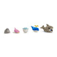 School of Sharks Pencil Sharpener & Eraser Kit