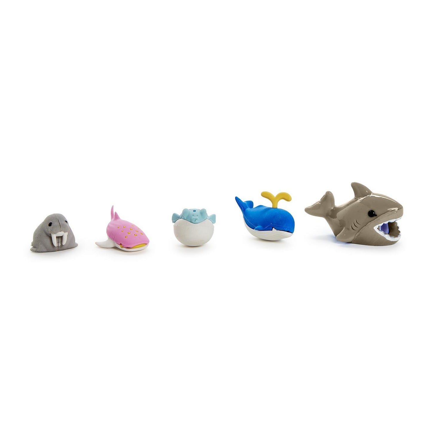 School of Sharks Pencil Sharpener & Eraser Kit
