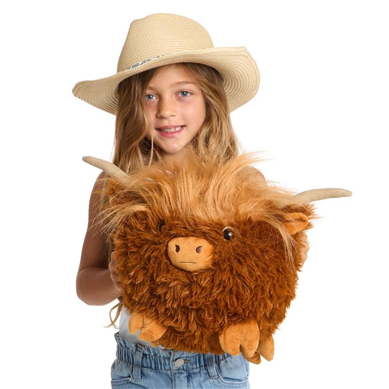 Snuggle Puff Super Soft Highland Cow