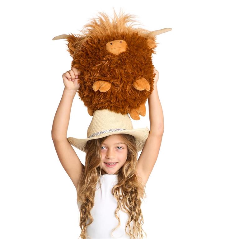 Snuggle Puff Super Soft Highland Cow