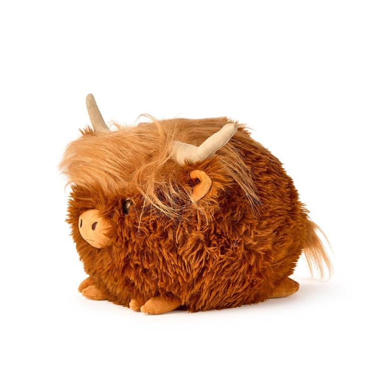 Snuggle Puff Super Soft Highland Cow