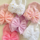 Baby's First Hat®, Petal Pink Star Tulle Bow