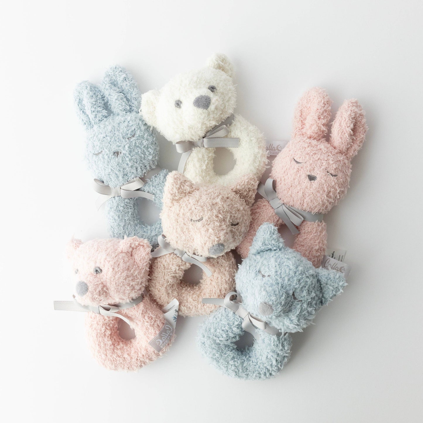 Little Snuggles Rattle - Bear