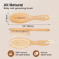 Baby Hair Brush - Walnut