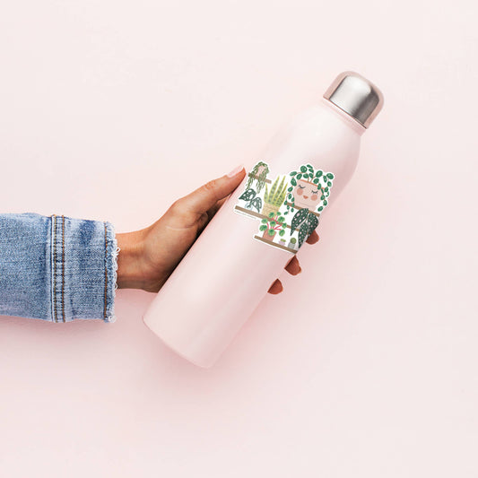 Inklings Paperie - Vinyl Sticker - Plant Wall