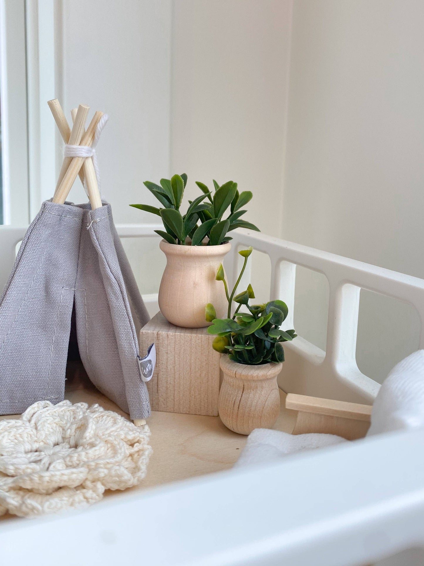 Macy Mae Dollhouse Designs - Dollhouse Potted Plant | Various Sizes + Styles