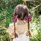 Raisin | Pigtail Set - Petite Party Bow