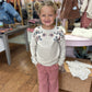 Winter Bouquet Top