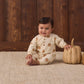 Pumpkins Relaxed Fleece Jumpsuit