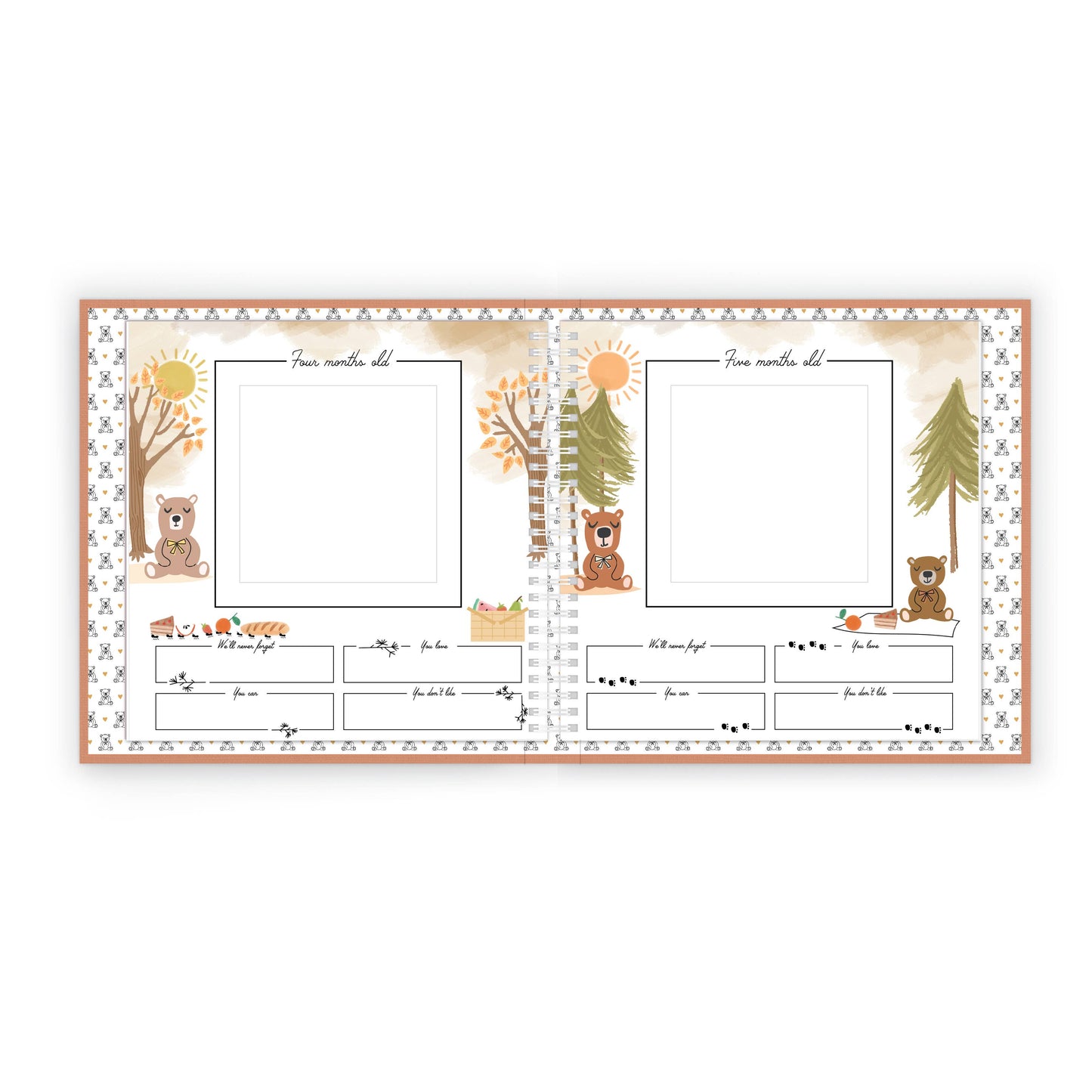 Teddy Bears Picnic - Luxury Memory Book