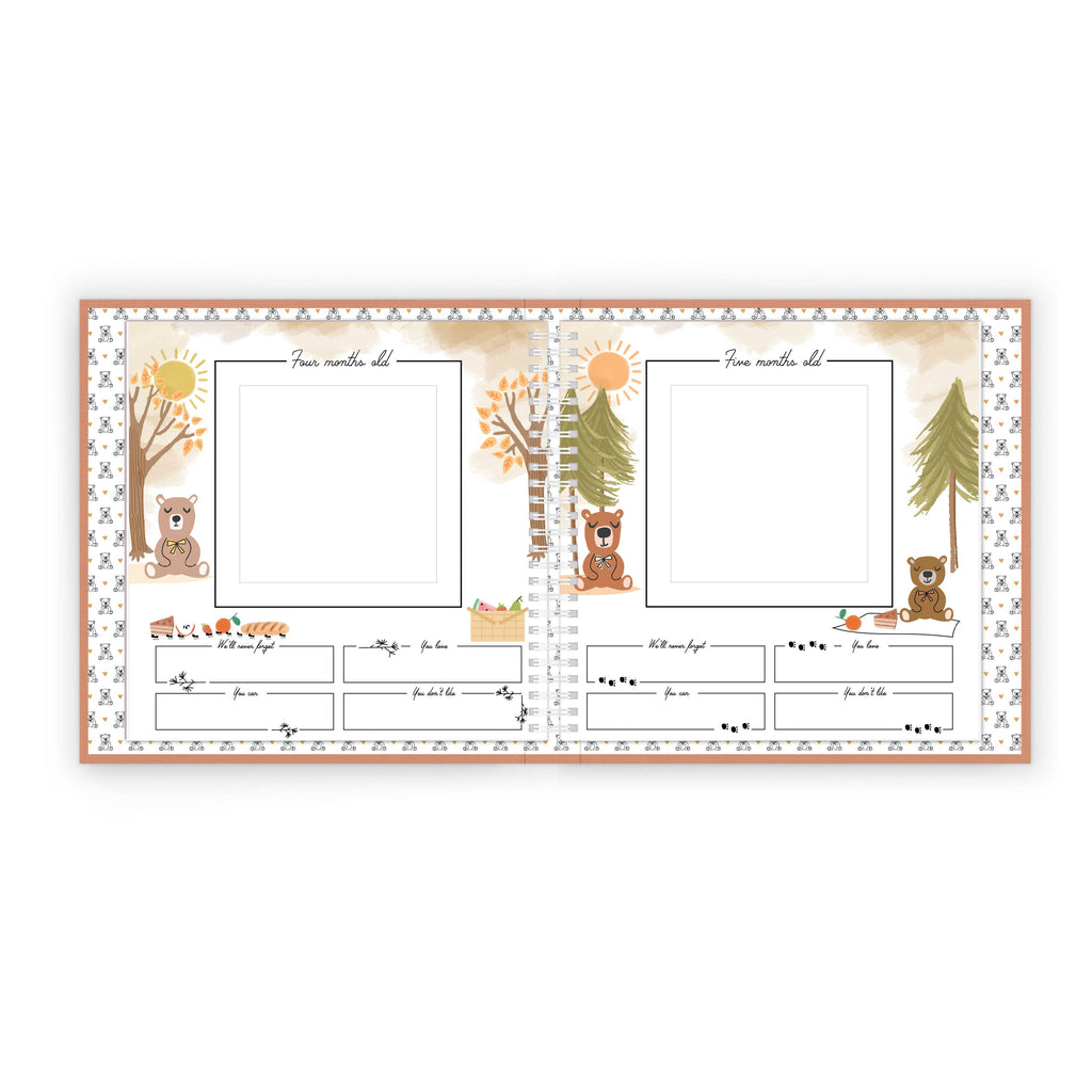 Teddy Bears Picnic - Luxury Memory Book