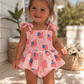 American Flag Bubble Dress