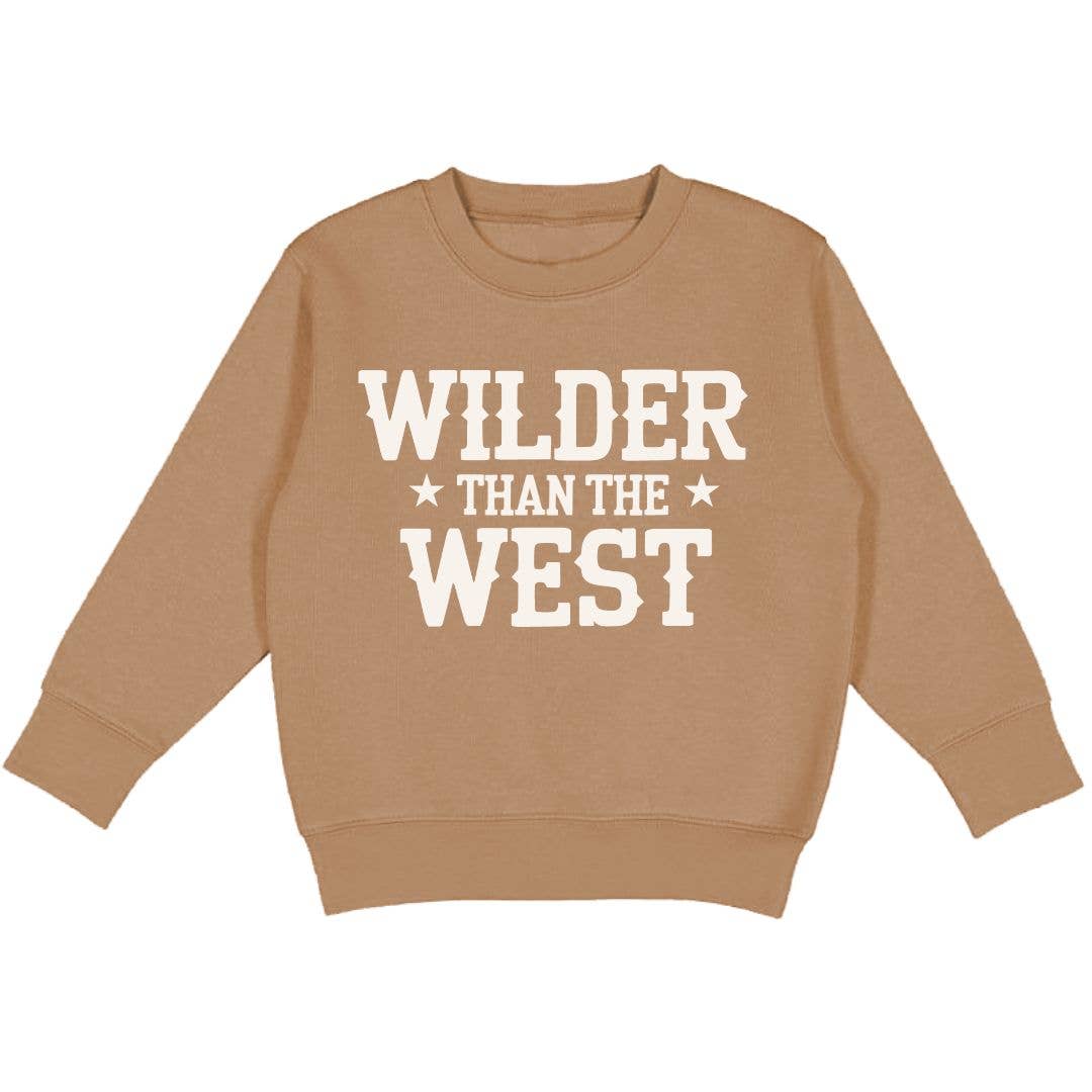 Wilder Than The West Sweatshirt