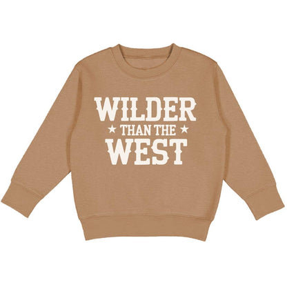 Wilder Than The West Sweatshirt