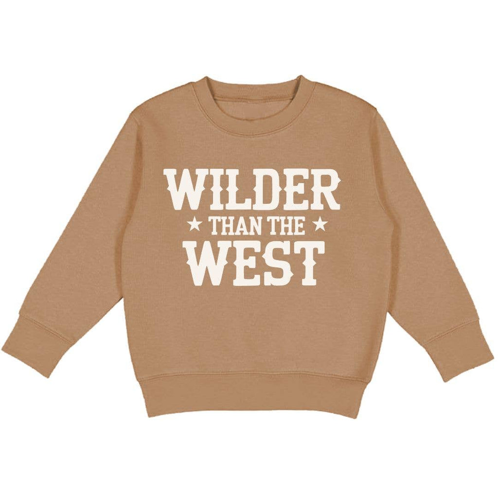 Wilder Than The West Sweatshirt