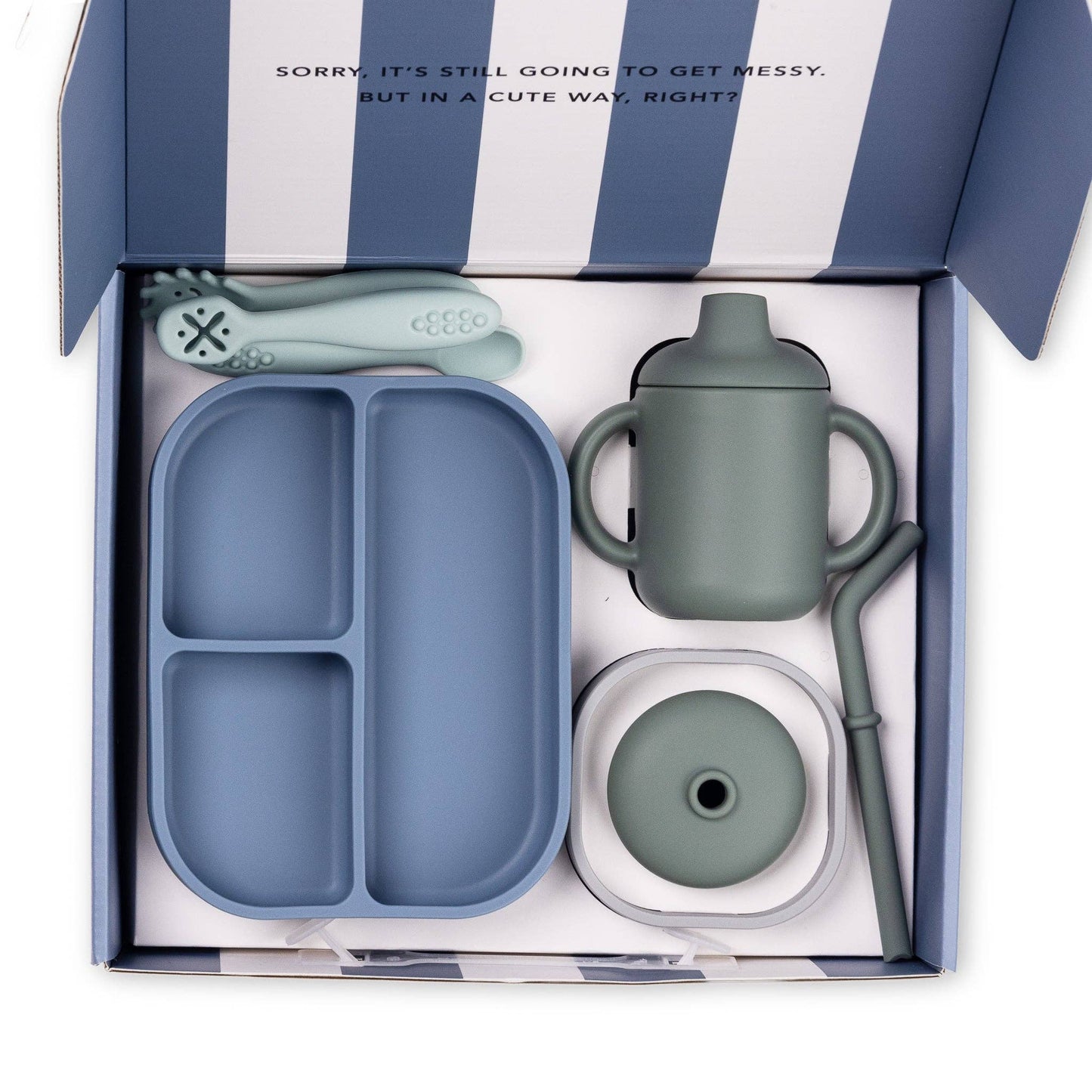 Ocean Tide Learn to Eat Beginner Bundle- Little Bites