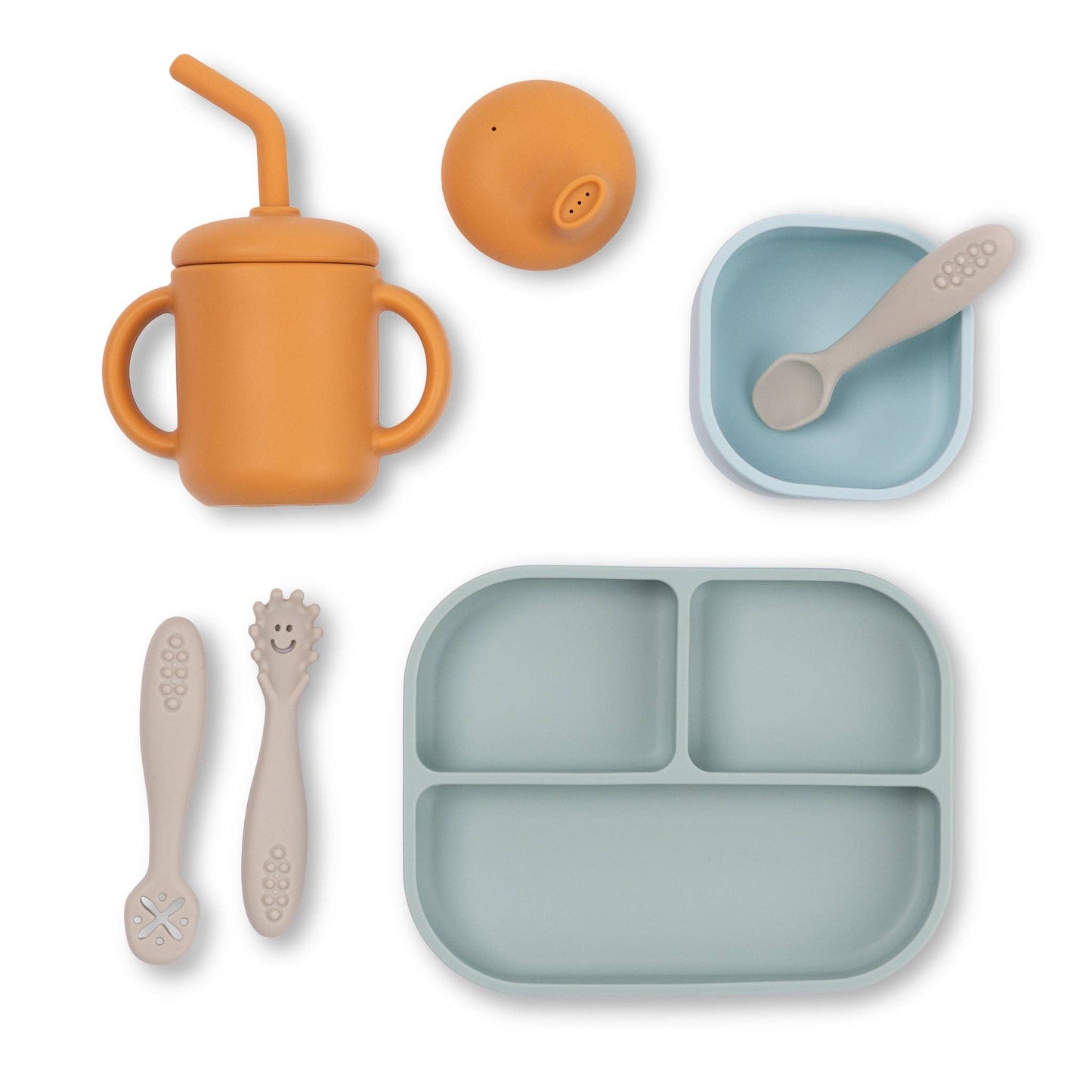 Grassy Field Learn to Eat Beginner Bundle- Little Bites