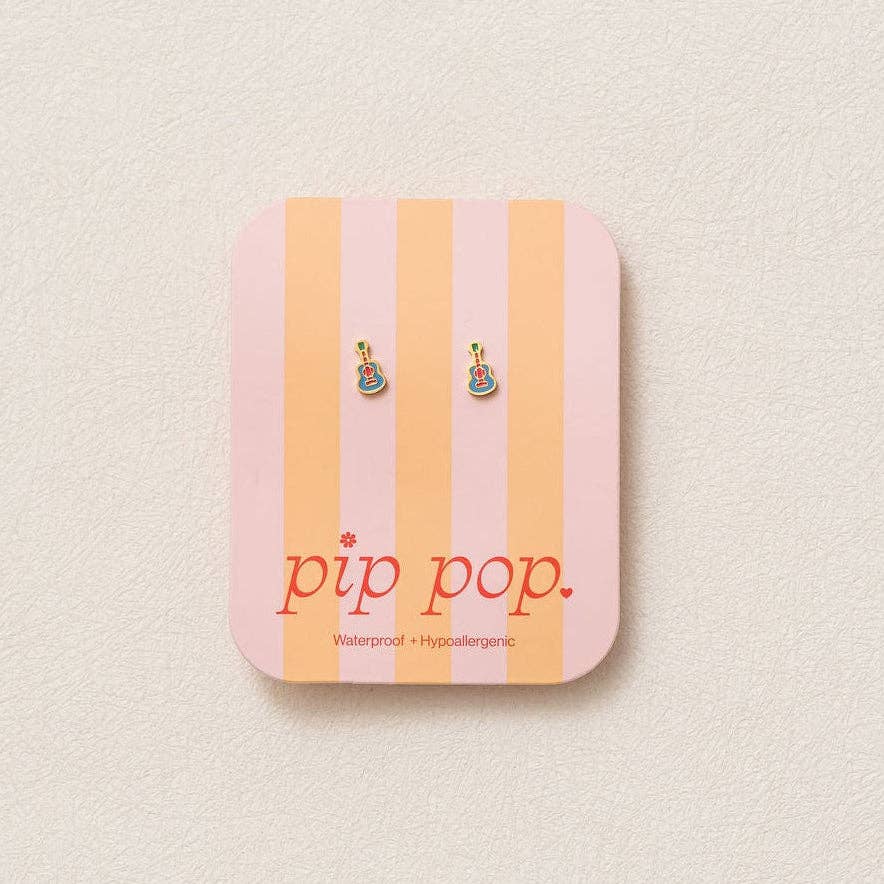 Pip Pop Post - Guitar Stud