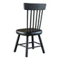 Macy Mae Dollhouse Designs - Dollhouse Classic Windsor Dining Chair | Black