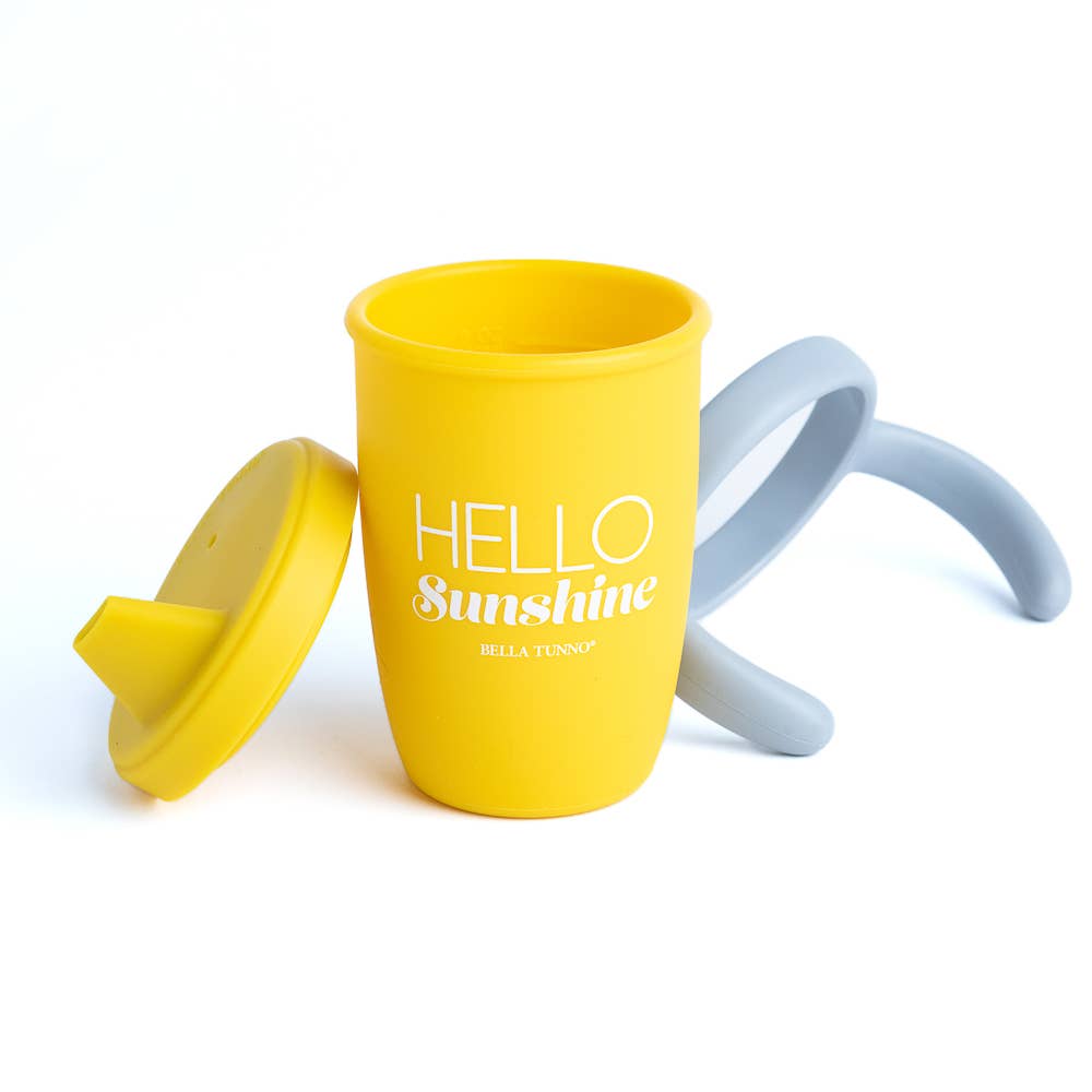Hello Sunshine Happy Sippy Cup