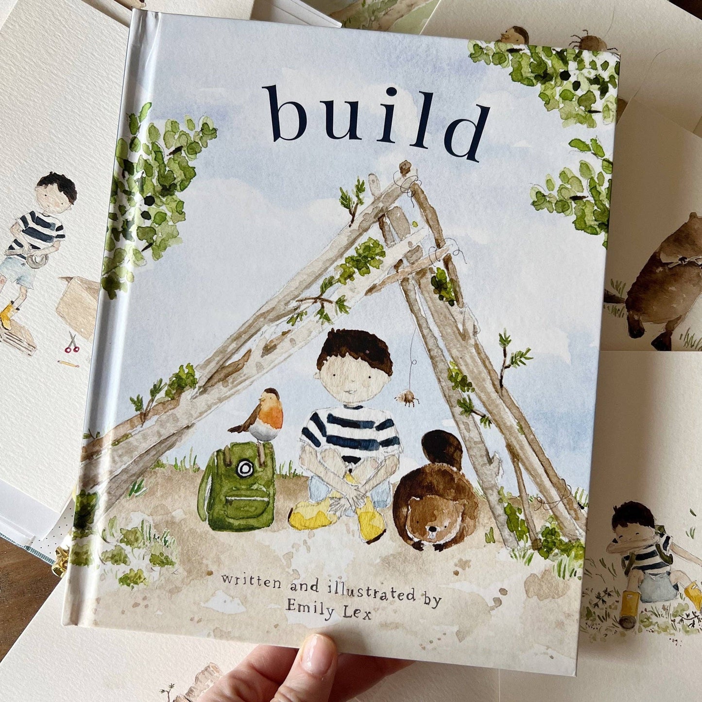 emily lex studio - Build book