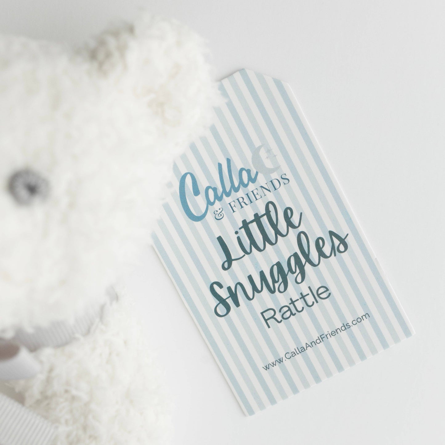 Little Snuggles Rattle - Bear