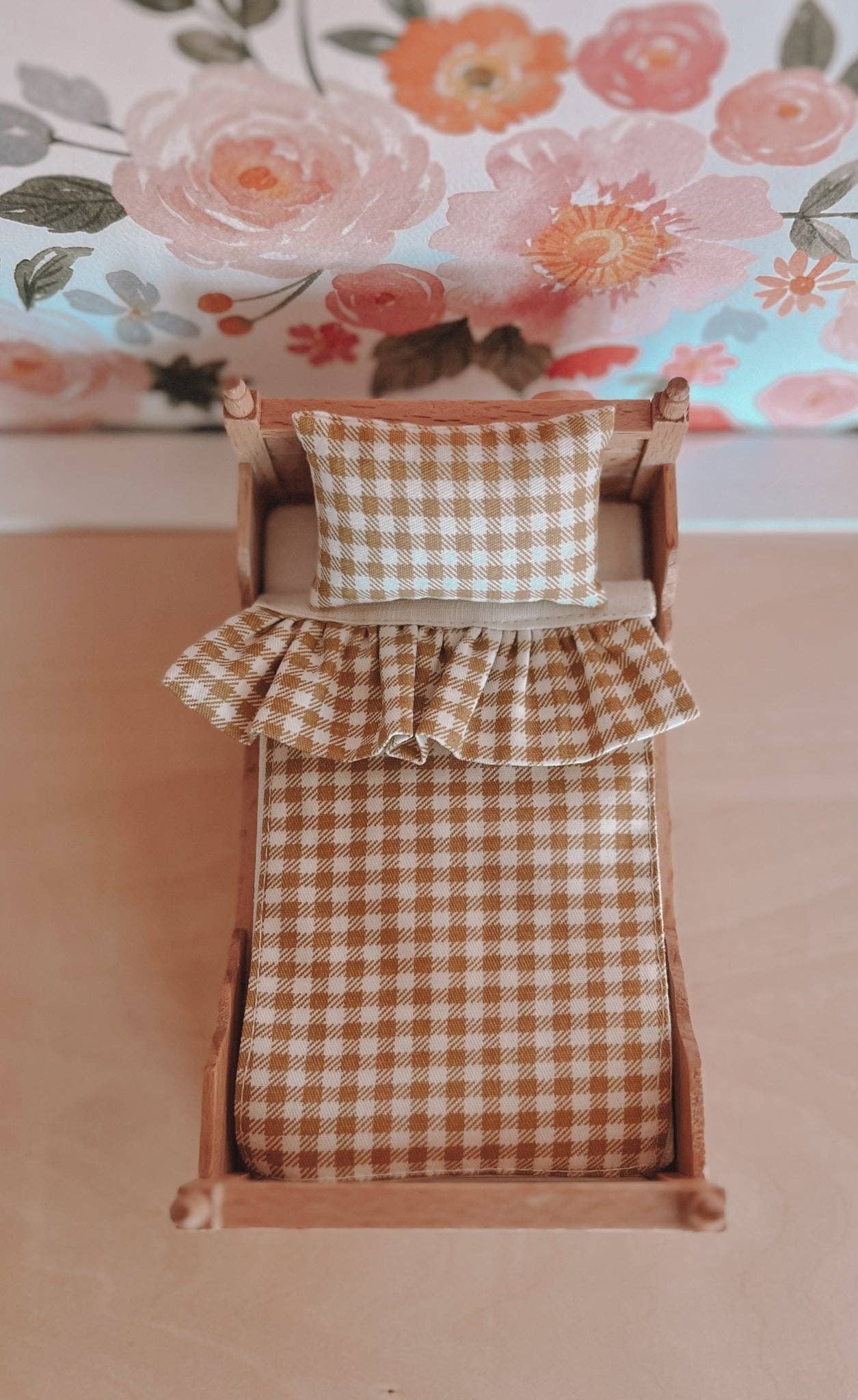 Macy Mae Dollhouse Designs - Dollhouse Single Bedding Set | Multiple Colors