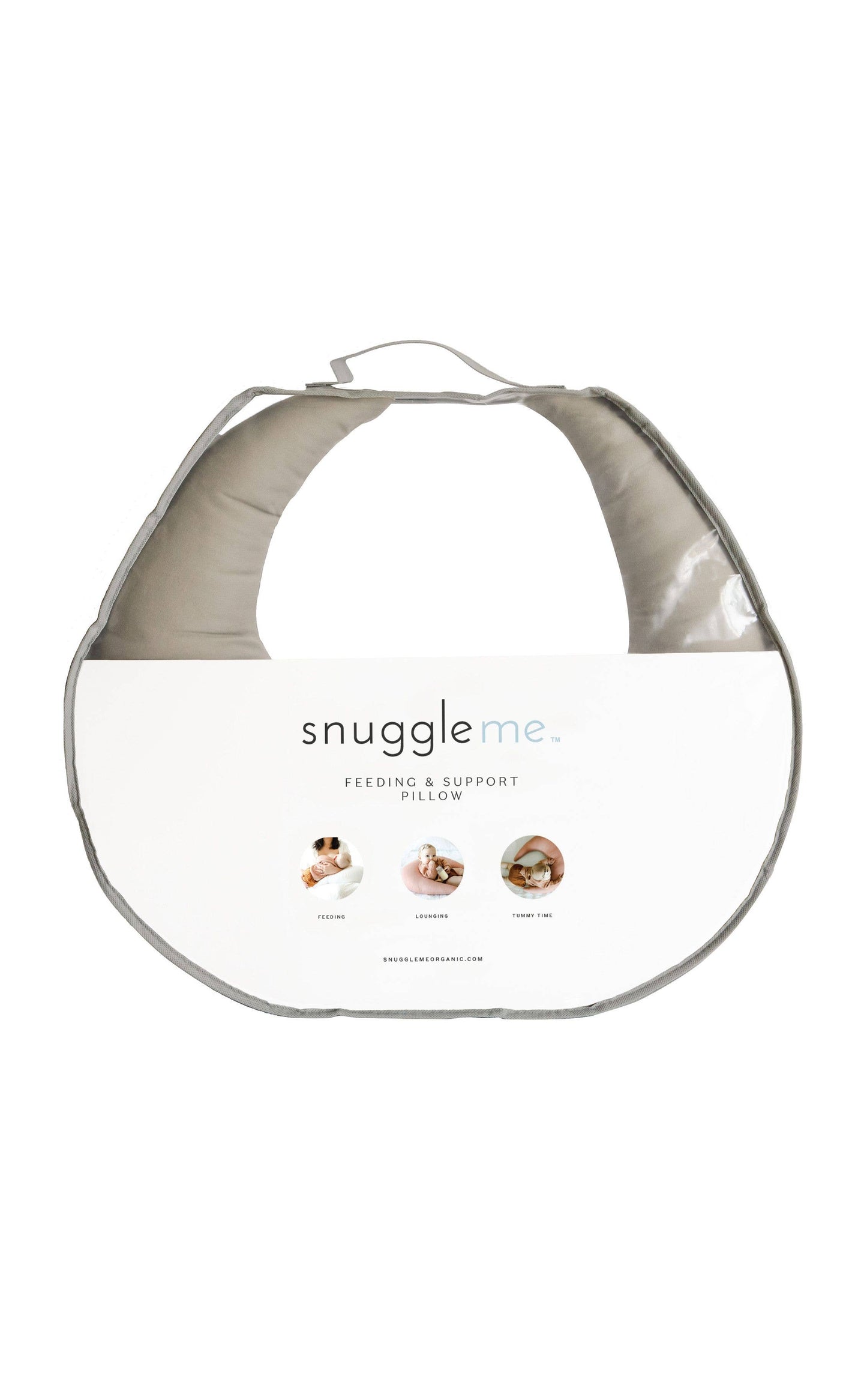 Snuggle Me Organic - Feeding Support | Birch