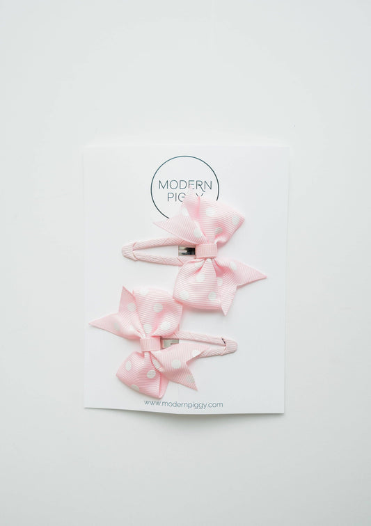Baby Pink | Snap Clip Set