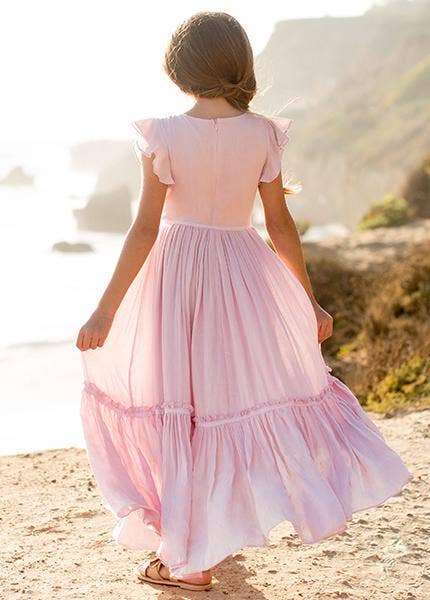 Viola Dress in Violet