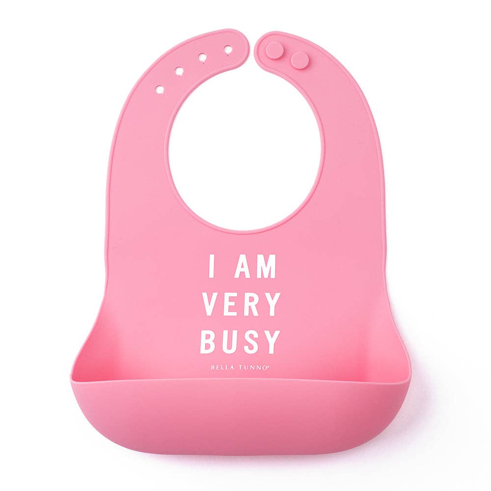 Bella Tunno - Very Busy Wonder Bib