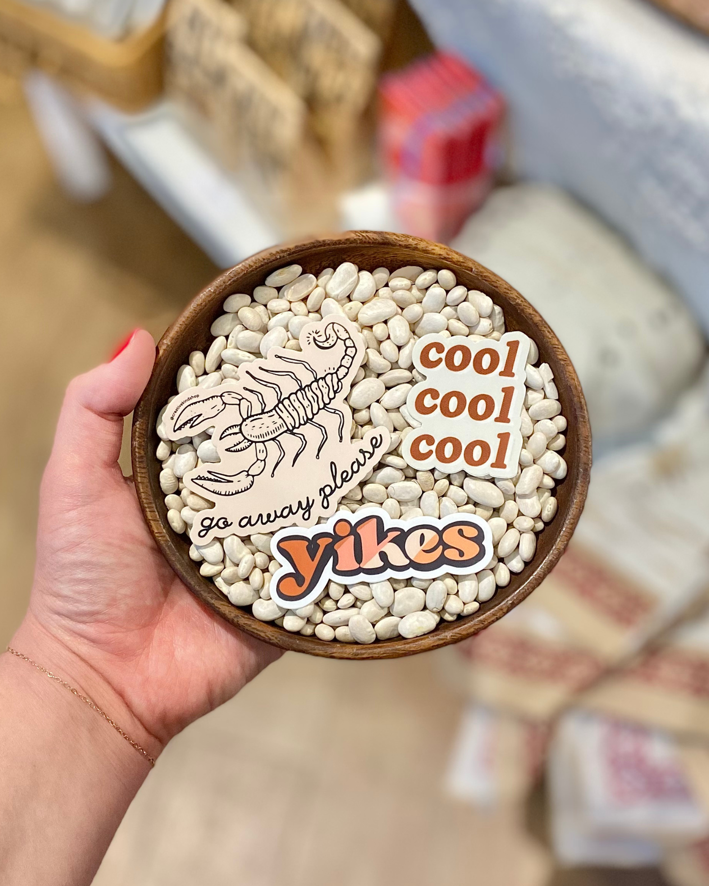 Cool Cool Cool Vinyl Sticker