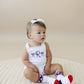 Stars and Stripes 4th of July Socks