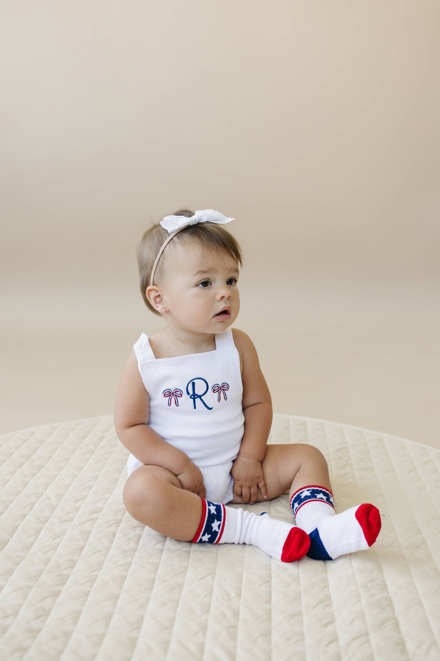 Stars and Stripes 4th of July Socks