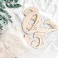 Charlie and Pine - Wooden Baby Milestone Numbers | Monthly Photo Props Set (1–12)