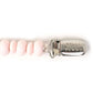 Light Pink - Pacifier Clip