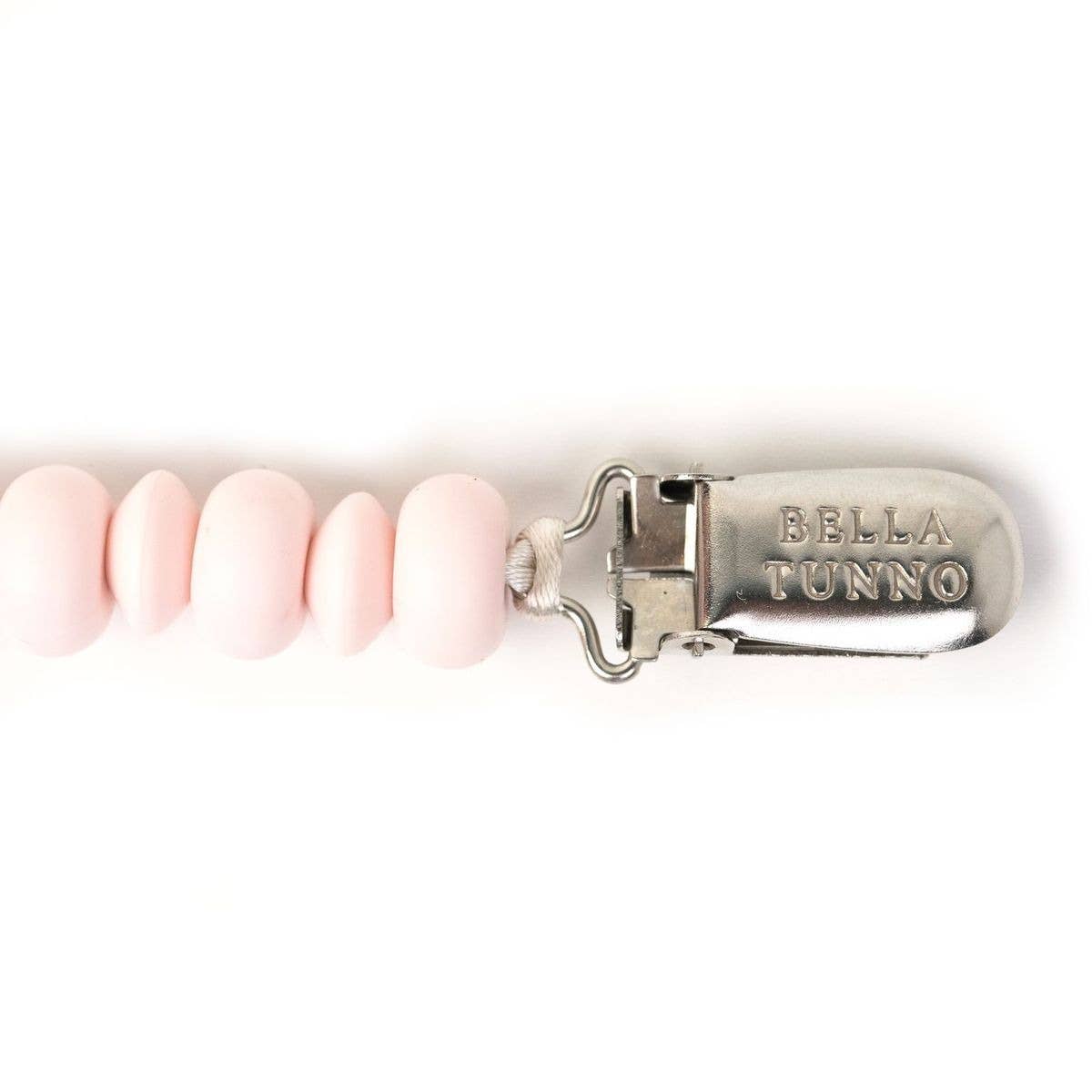 Light Pink - Pacifier Clip