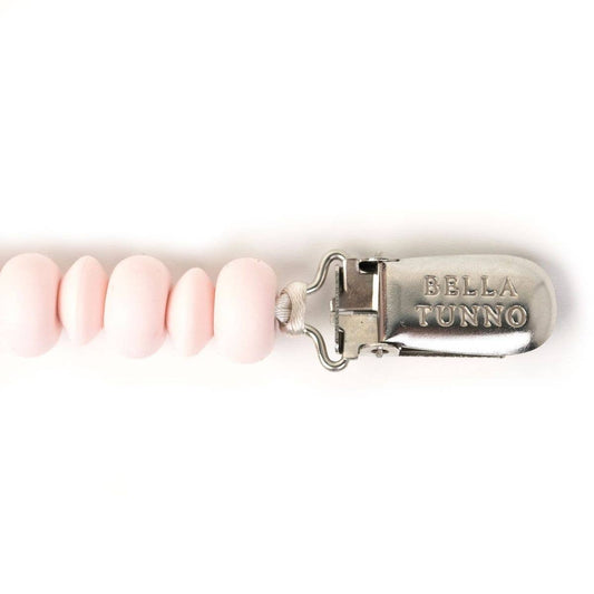 Light Pink - Pacifier Clip
