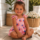 American Flag Bubble Dress