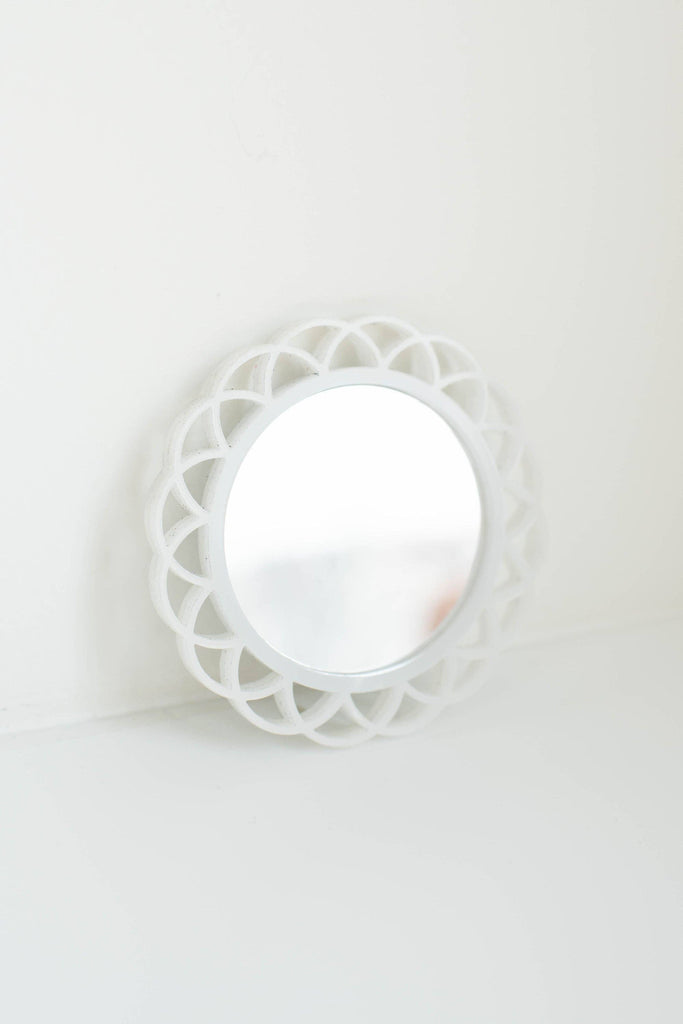 Macy Mae Dollhouse Designs - Dollhouse Florina Scalloped Mirror | Multiple Colors