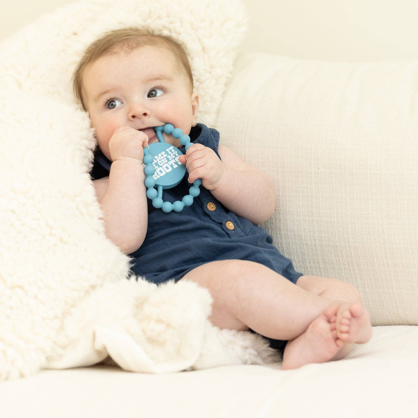 Bella Tunno - Blame it on My Roots Happy Teether