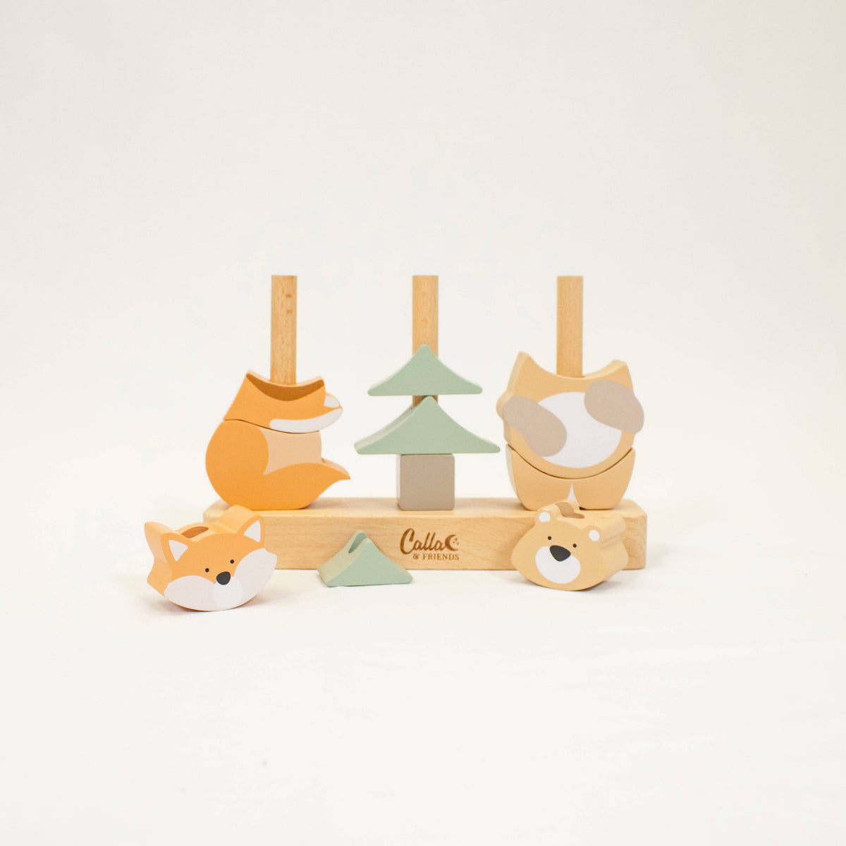 Calla & Friends - Woodland Friends Stacker✨PREORDER✨
