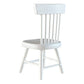 Macy Mae Dollhouse Designs - Dollhouse Classic Windsor Dining Chair | White