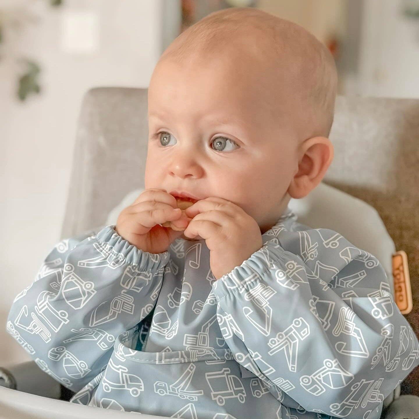 The Grayson Long Sleeve Bib - Construction