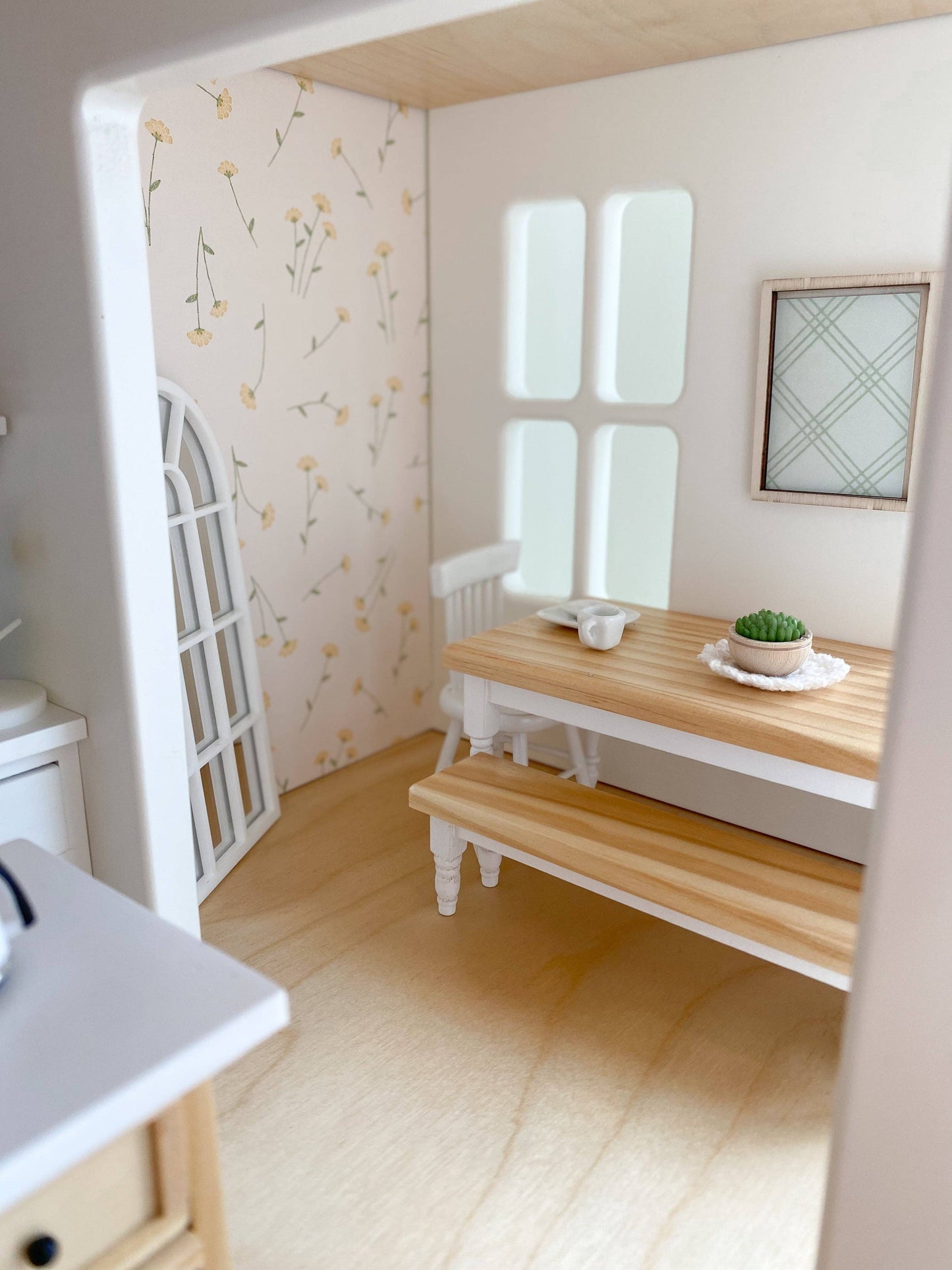 Macy Mae Dollhouse Designs - Dollhouse Potted Plant | Various Sizes + Styles