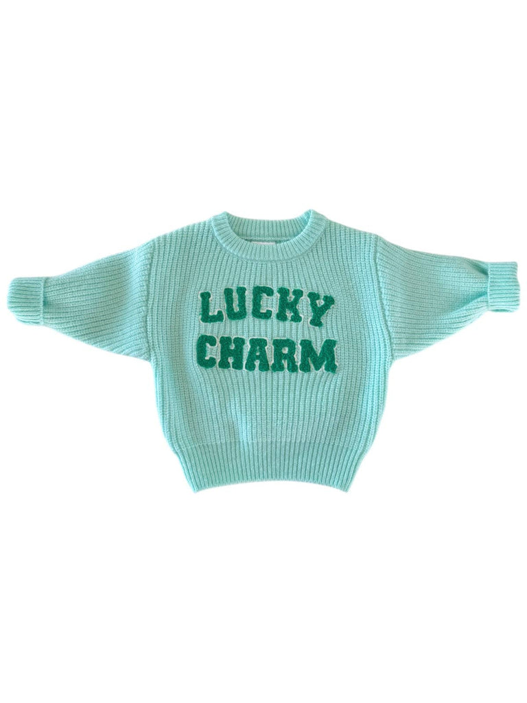 Knit Sweater - Lucky Charm