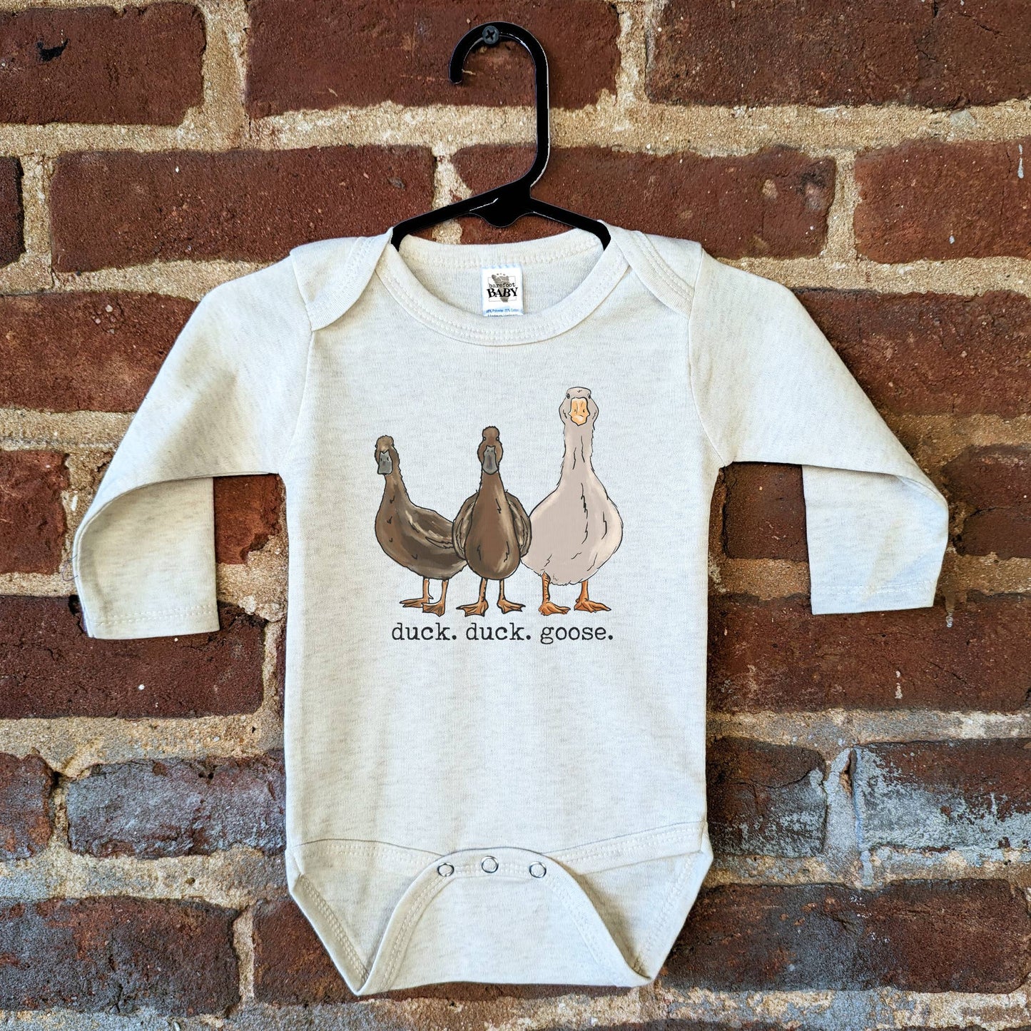 Duck Duck Goose Onesie