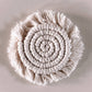 Macy Mae Dollhouse Designs - Dollhouse Boho Fringe Round Rug | Multiple Colors