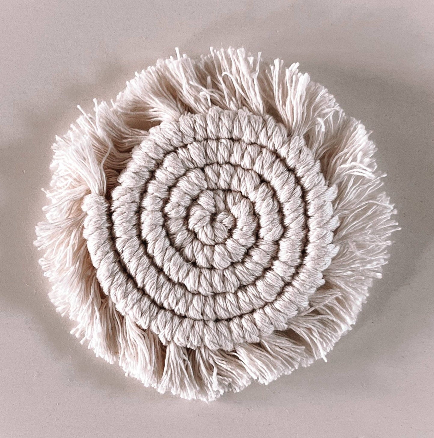 Macy Mae Dollhouse Designs - Dollhouse Boho Fringe Round Rug | Multiple Colors