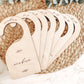 Charlie and Pine - Wooden Baby Closet Dividers – Nursery Size Organizers Newborn to 5T